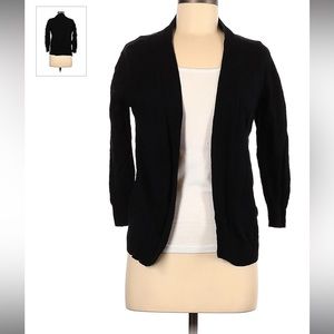 St. John’s Bay Black Cardigan - Size M - 3/4 Sleeve